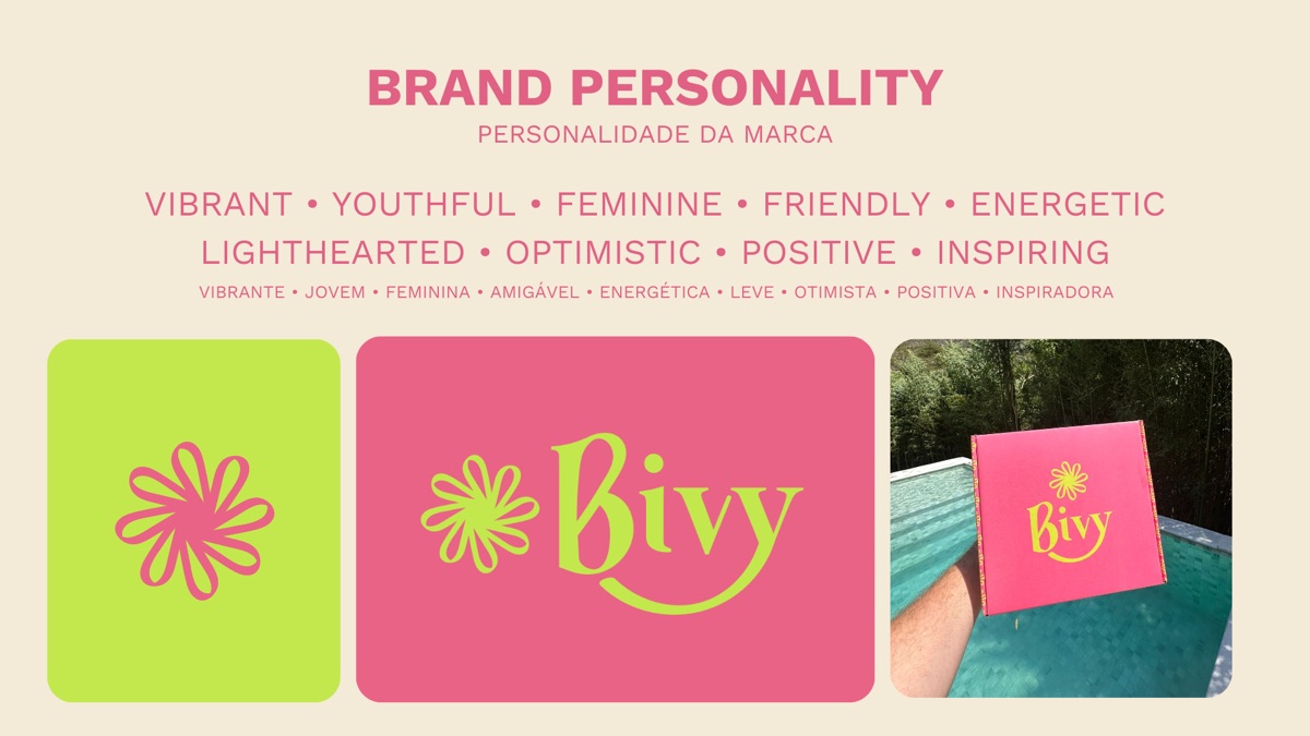 Bivy — brand personality