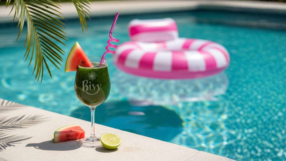Bivy — lifestyle, poolside