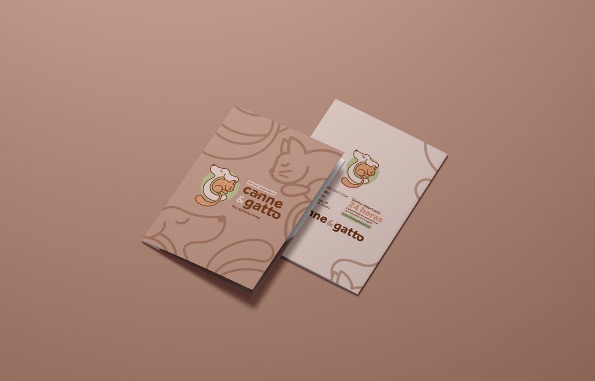 Canne & Gatto &mdash; folder
