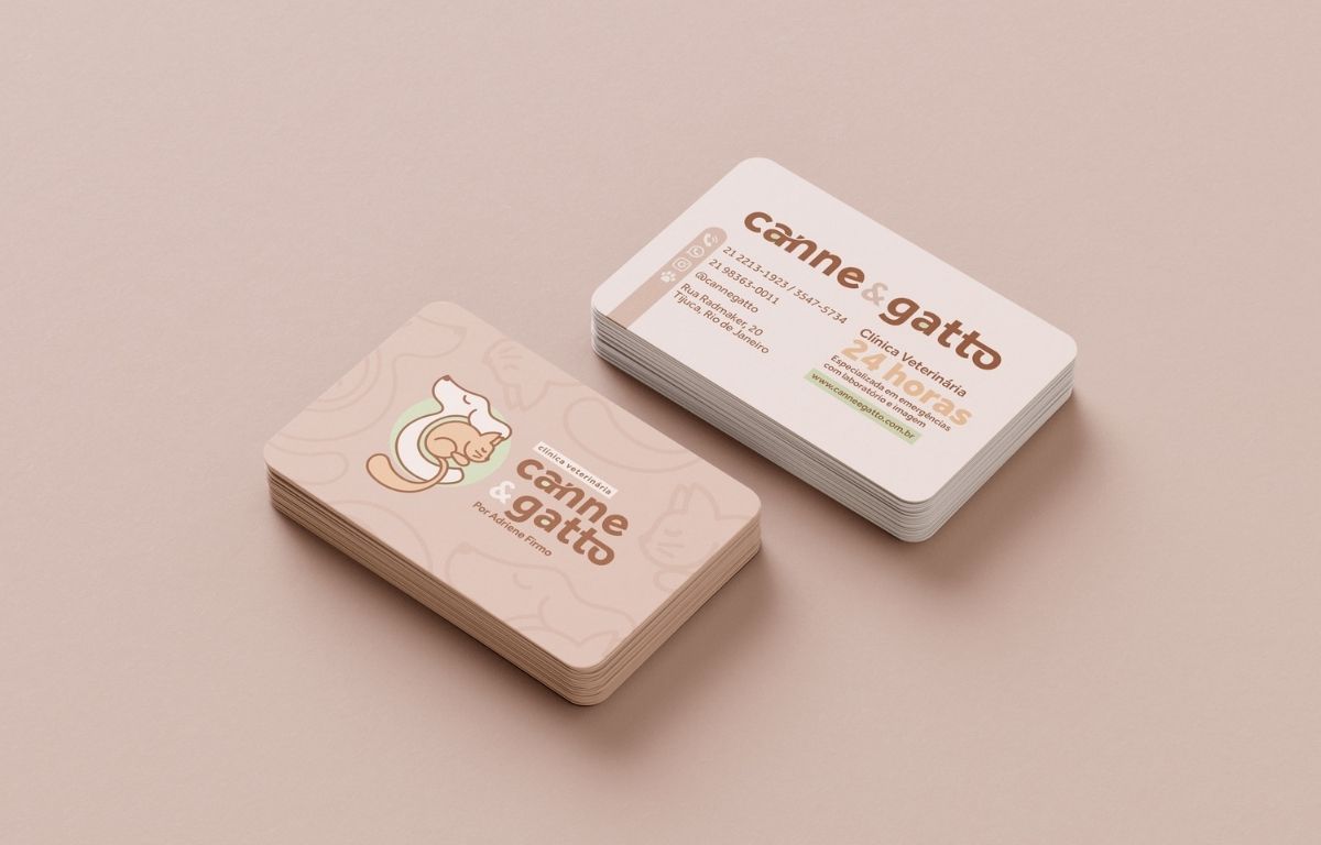 Canne & Gatto &mdash; business cards