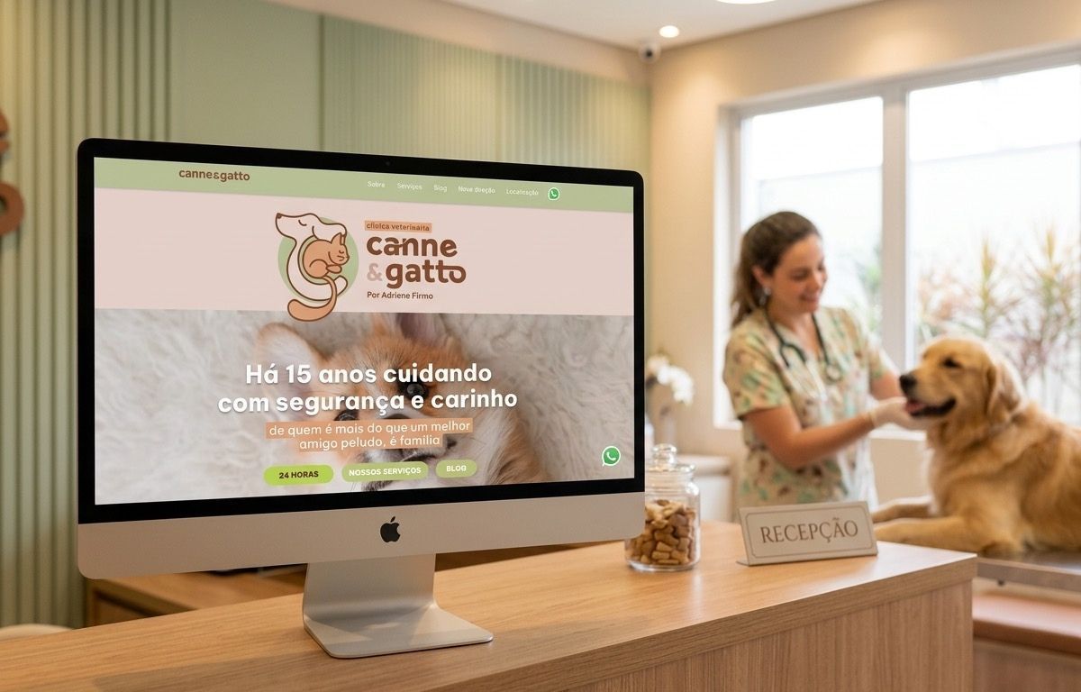 Canne & Gatto &mdash; Website