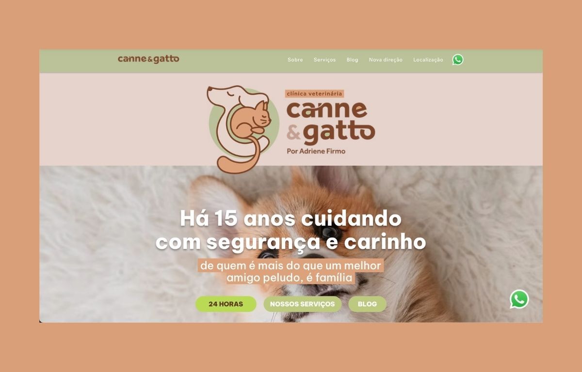 Canne & Gatto &mdash; Website &mdash; website &mdash; home