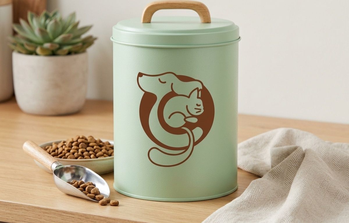 Canne & Gatto &mdash; branded food tin