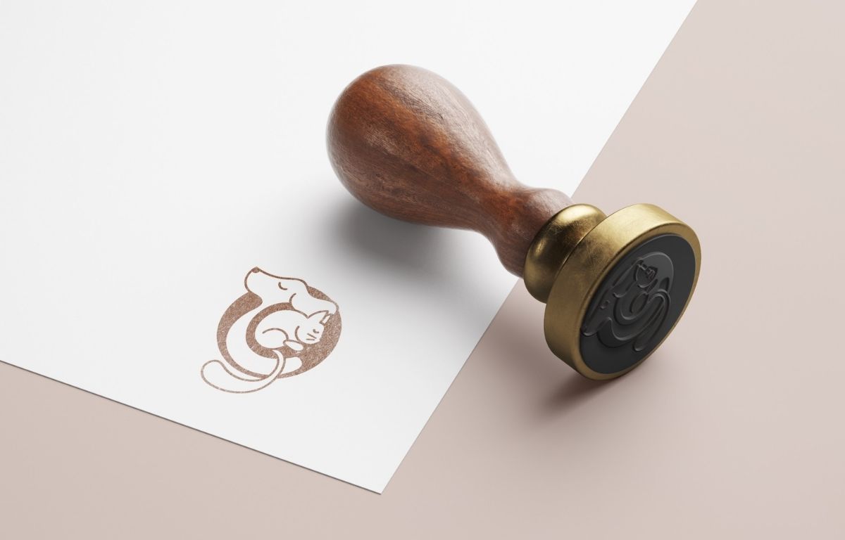 Canne & Gatto &mdash; wax seal