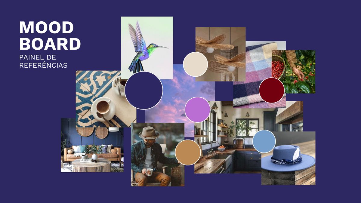 Conquista Cafés — mood board