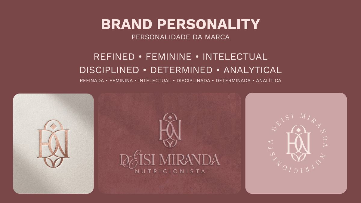 Deisi Miranda — brand personality