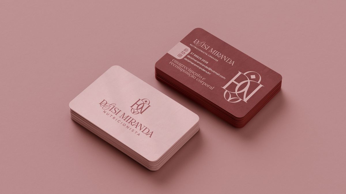 Deisi Miranda — business cards