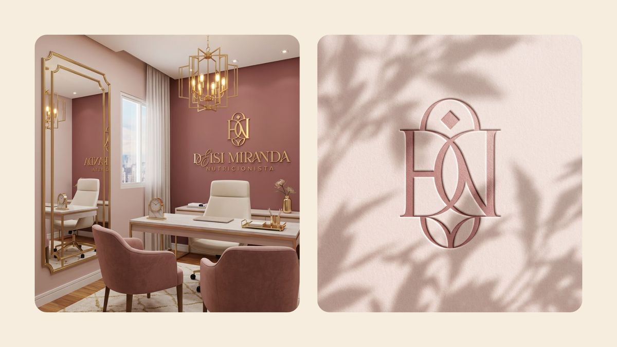 Deisi Miranda — clinic signage