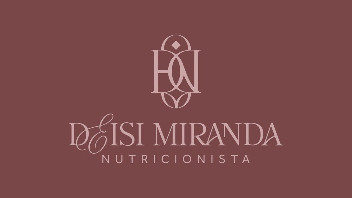 Deisi Miranda — logo on dark