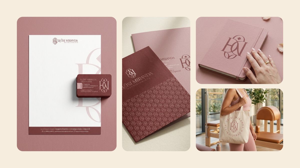 Deisi Miranda — stationery and applications