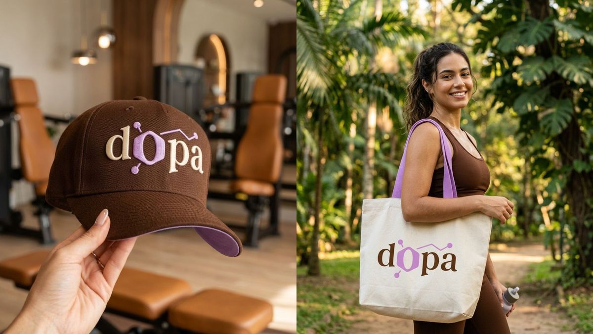 Grupo Dopa &mdash; applications &mdash; cap and tote bag