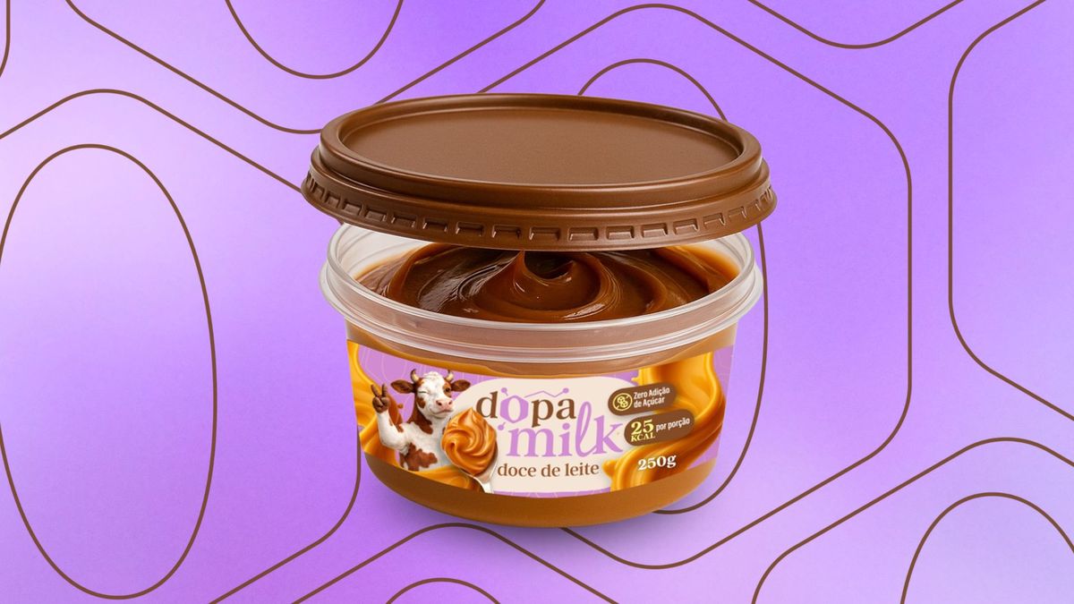 Grupo Dopa &mdash; Dopa Milk packshot