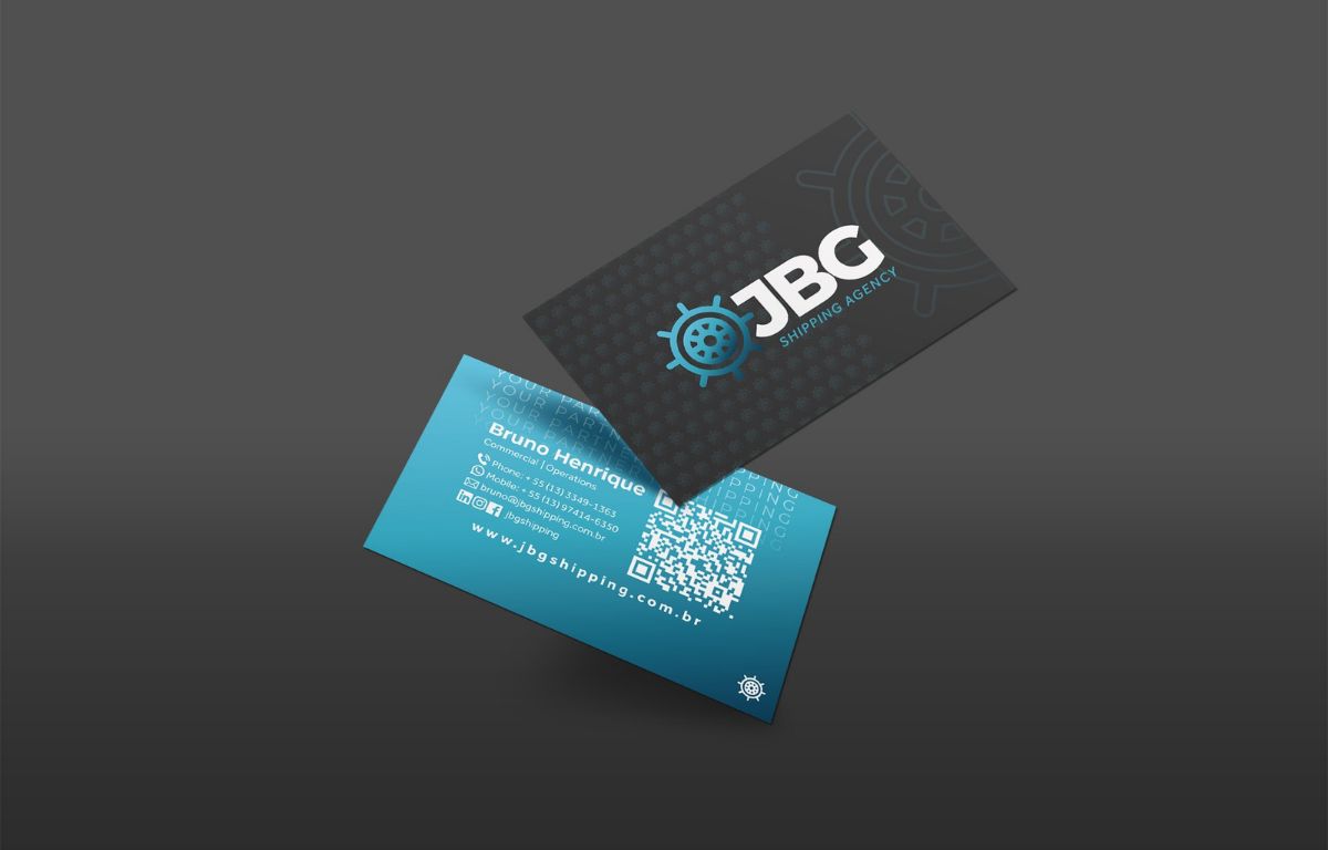 JBG Shipping &mdash; business cards