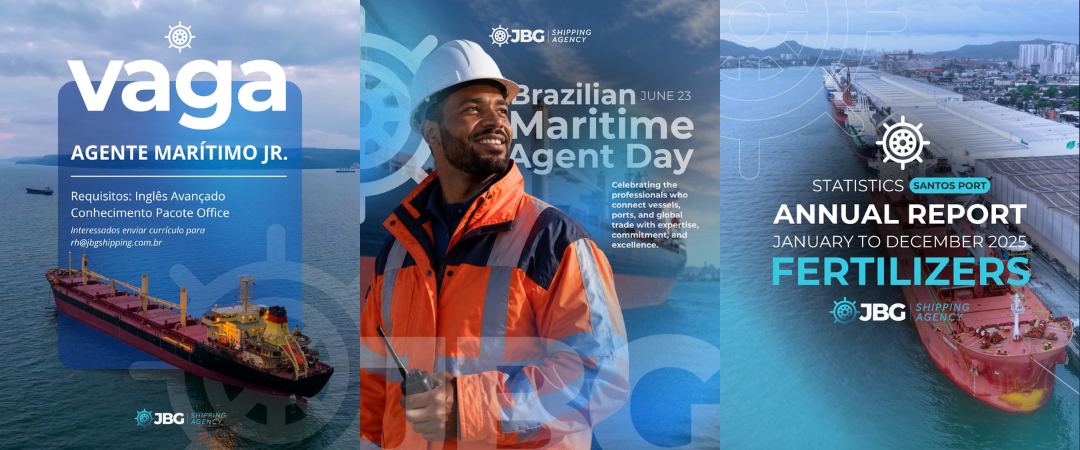 JBG Shipping &mdash; Social Media