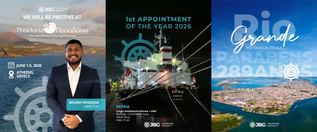 JBG Shipping &mdash; Social Media