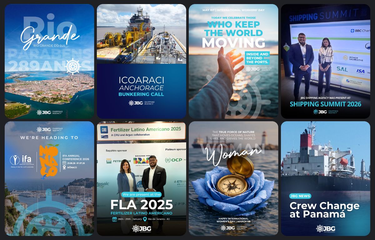 JBG Shipping &mdash; social media campaigns