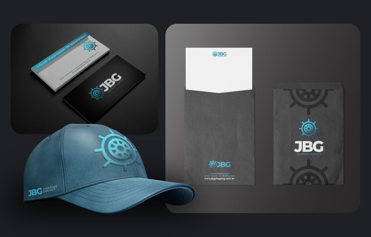 JBG Shipping &mdash; stationery kit and cap