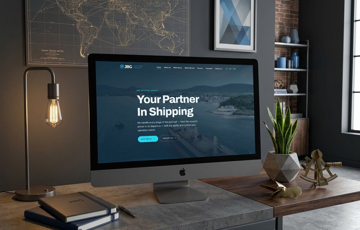 JBG Shipping Website