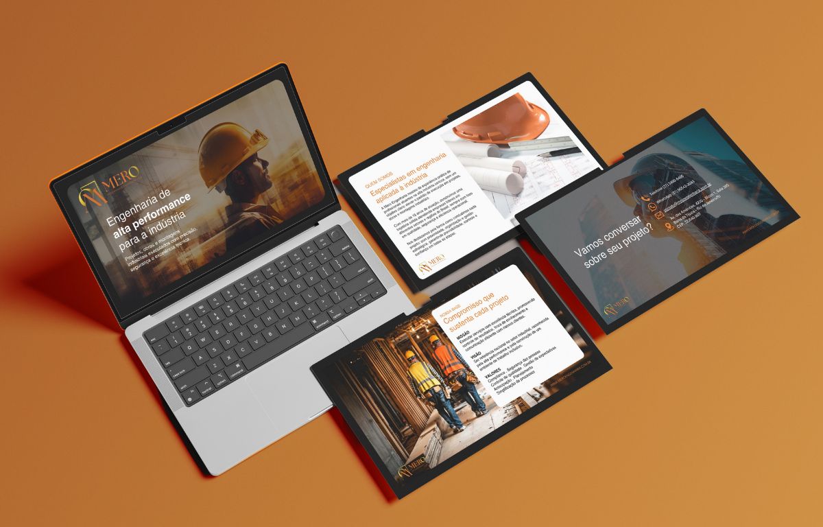 Mero Engenharia &mdash; institutional presentation deck