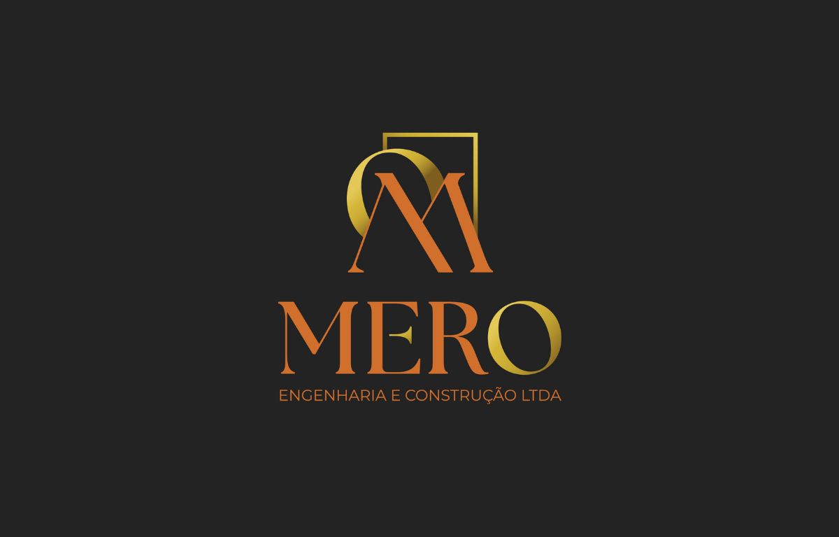 Mero Engenharia &mdash; logo lockup