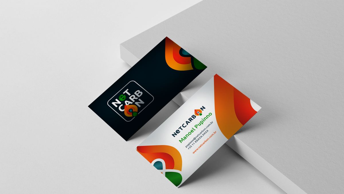 NetCarbon — business cards