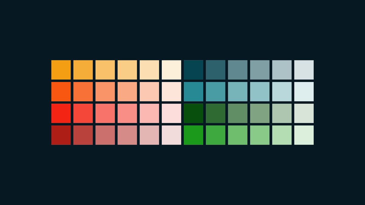 NetCarbon — color palette