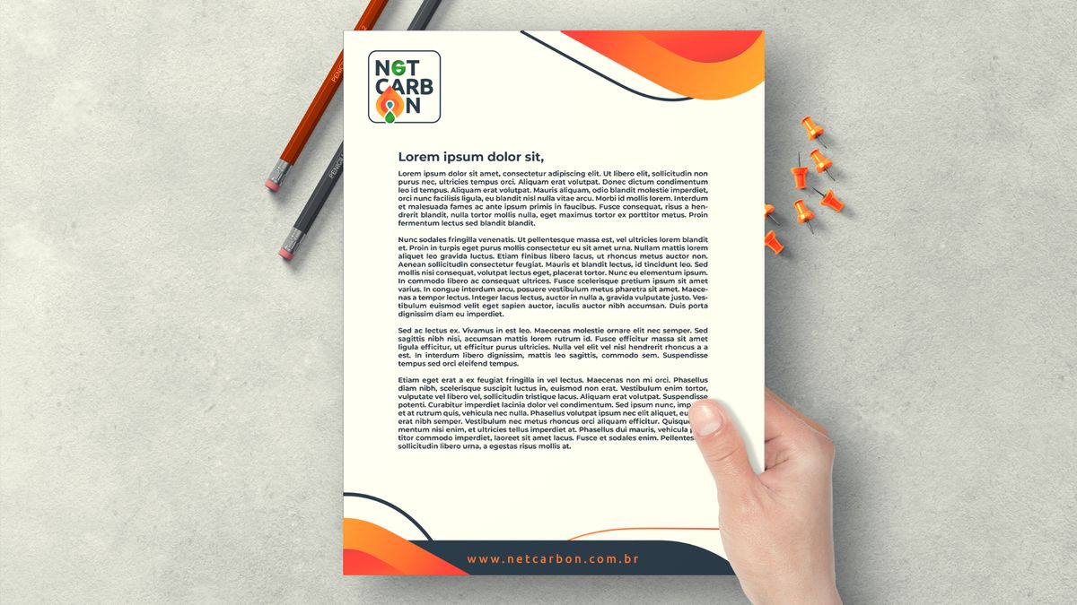 NetCarbon — letterhead