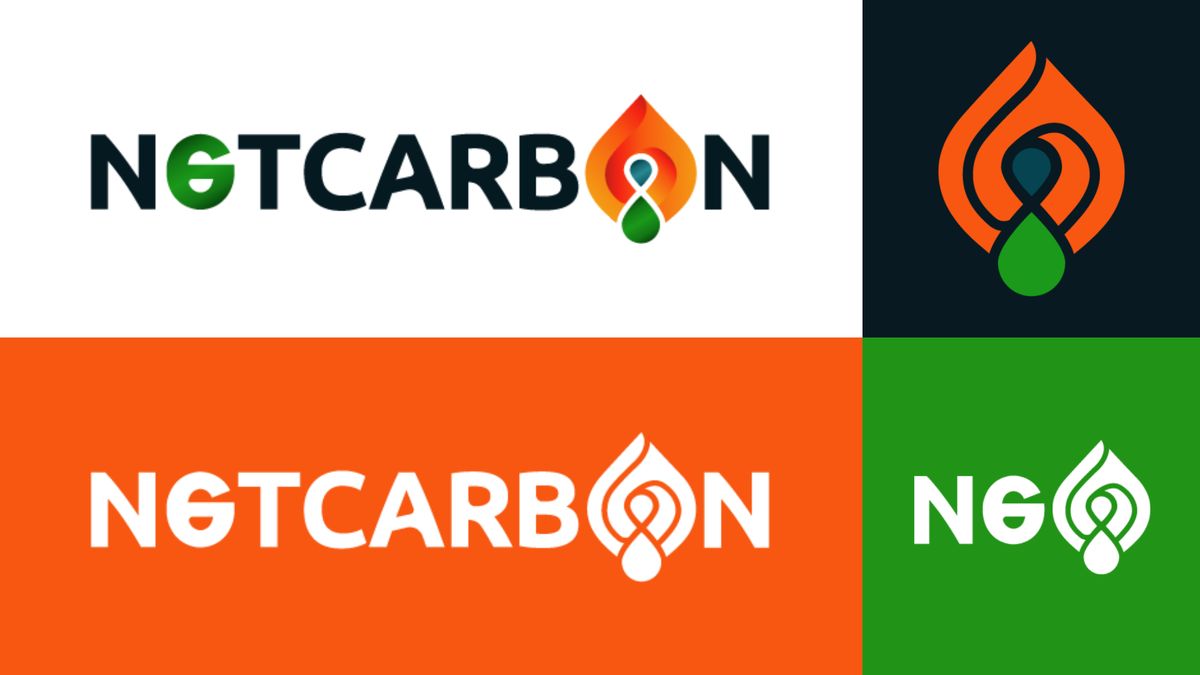 NetCarbon — logo lockups