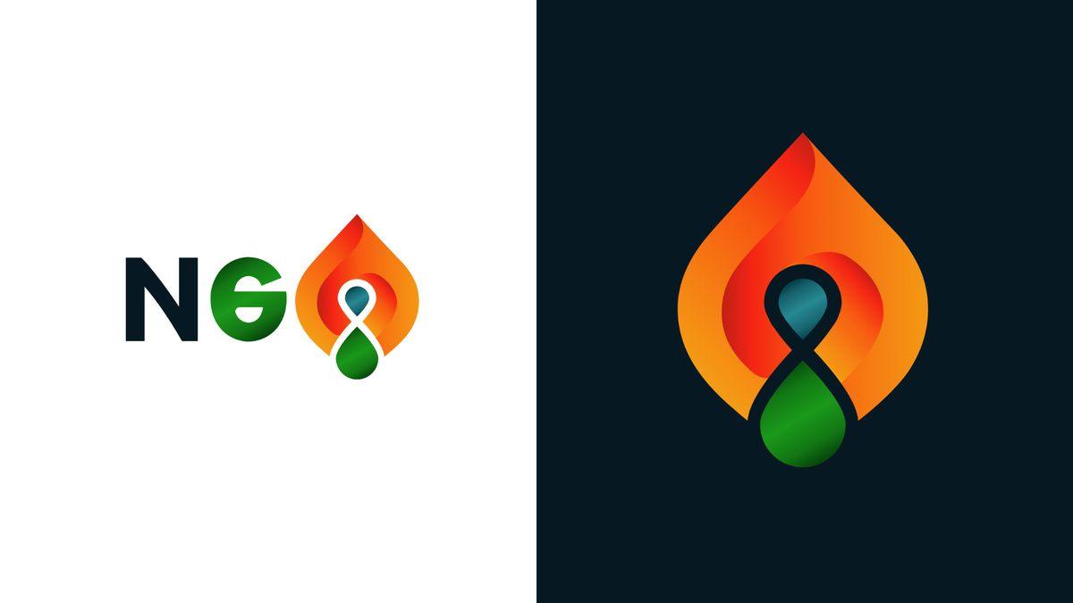 NetCarbon — logo variations