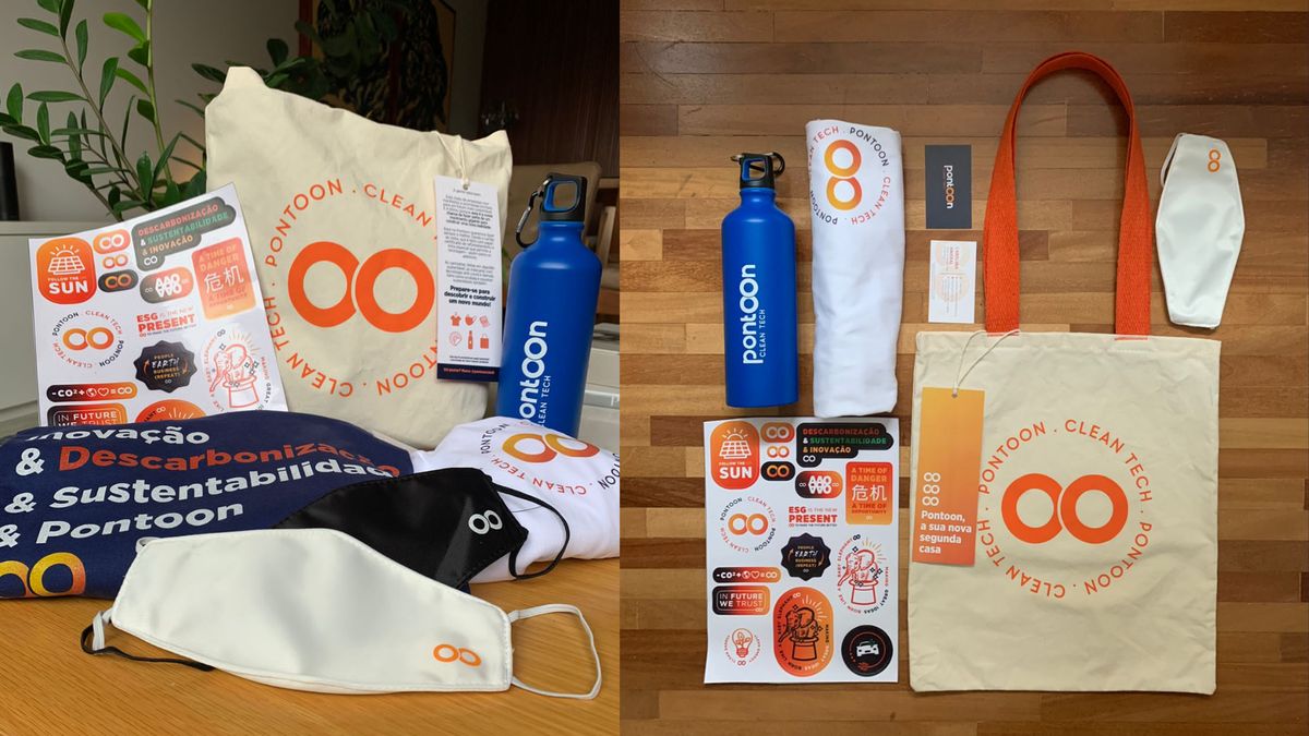 Pontoon — branded merchandise