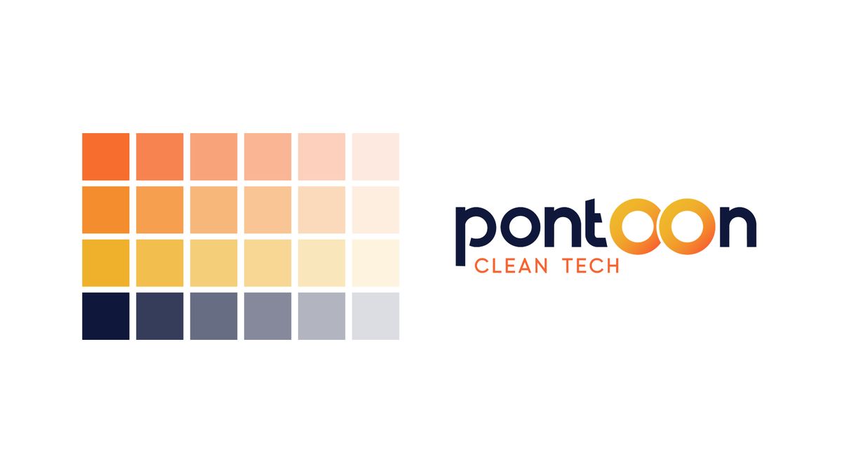 Pontoon — color palette