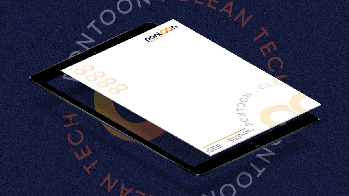 Pontoon — letterhead