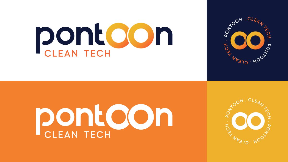 Pontoon — logo construction