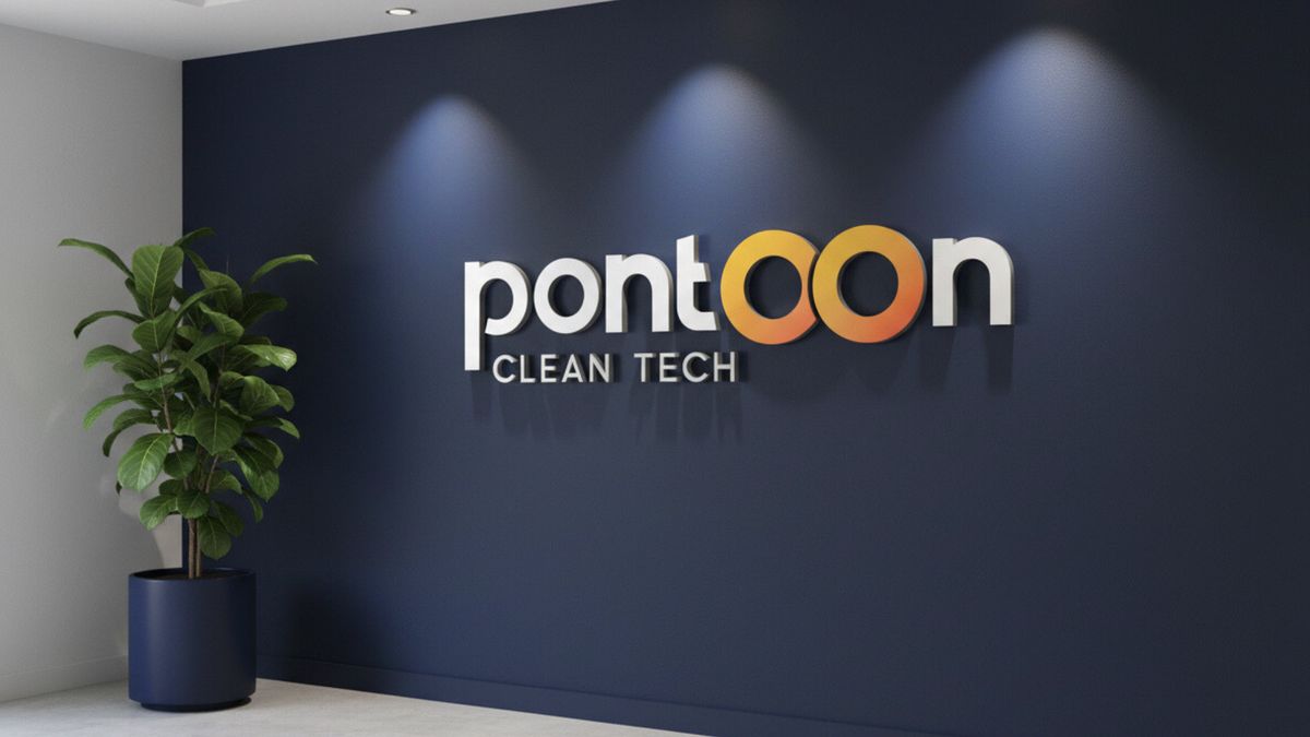 Pontoon — office signage
