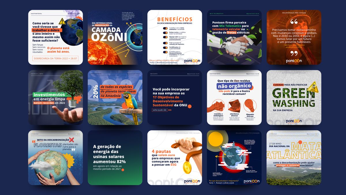 Pontoon — social media campaign