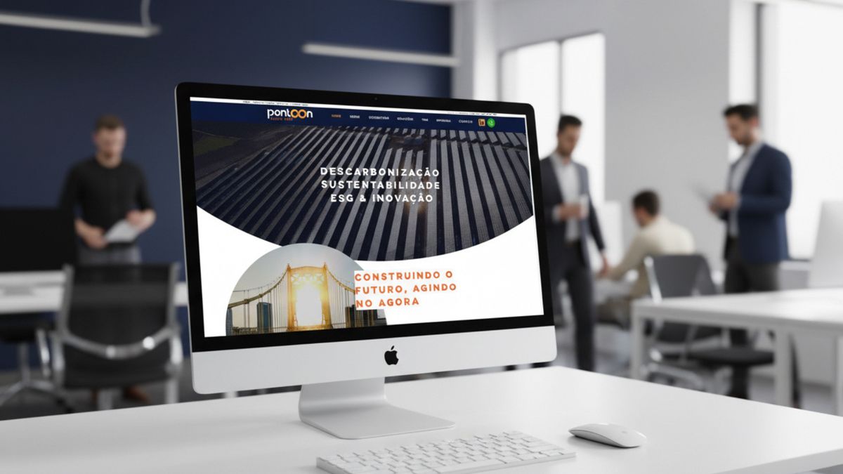 Pontoon — website on desktop