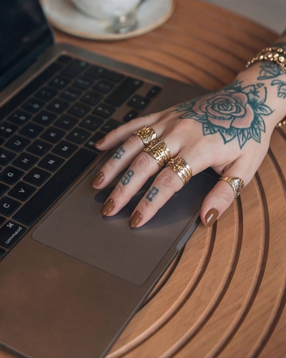 Rafaella Biagi — at work