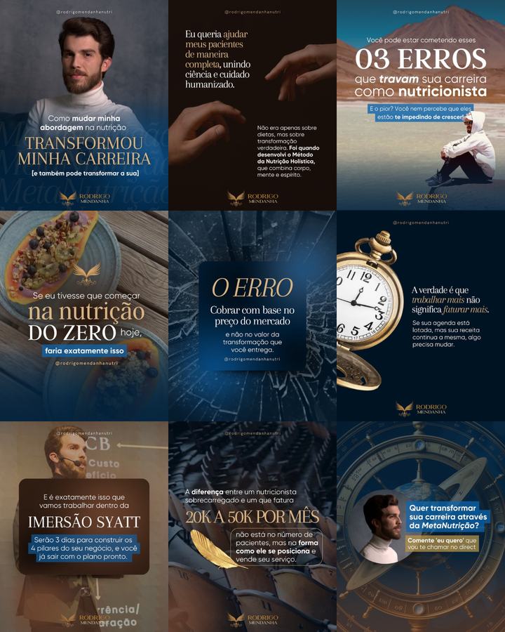 Rodrigo Mendanha &mdash; authority and career posts in nutrition