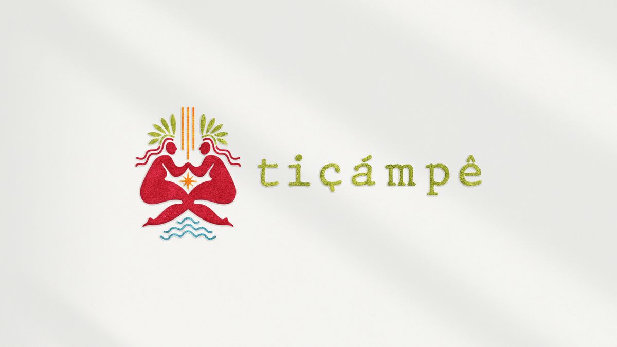 Tiçâmpê — logo