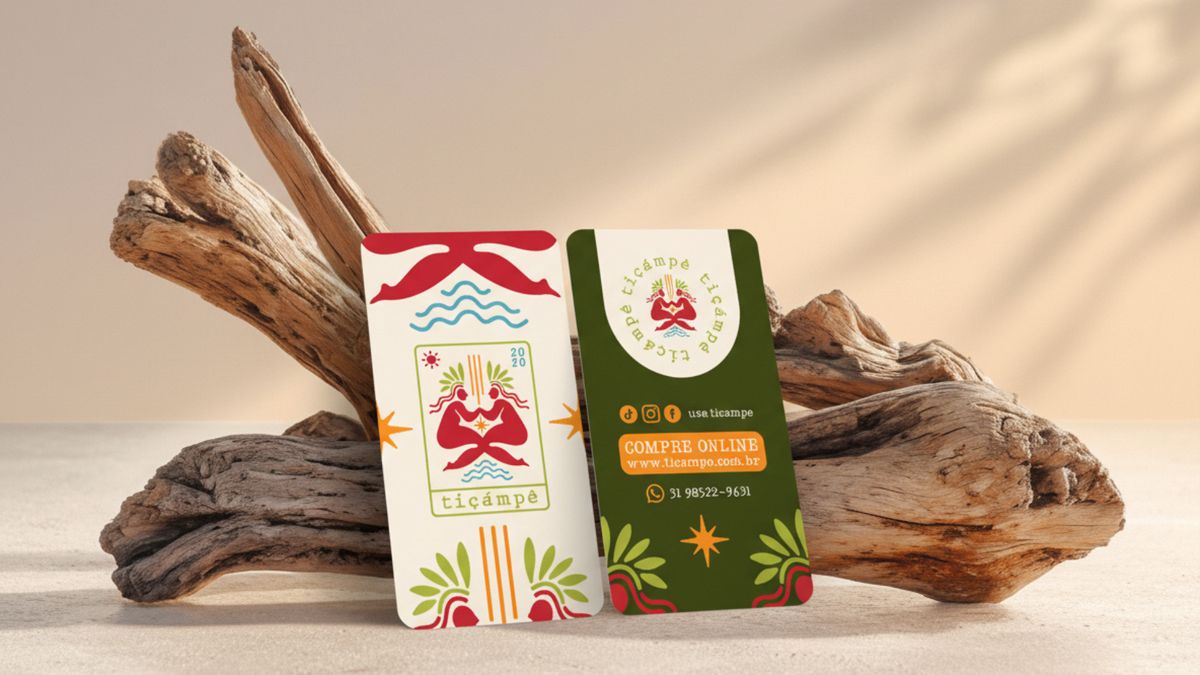 Tiçâmpê — packaging